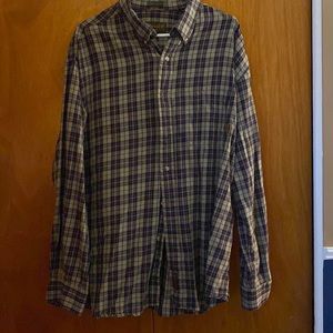 Timberland flannel